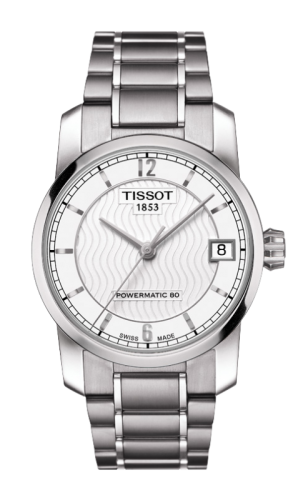 Tissot Powermatic 80 Lady Titanium / Silver